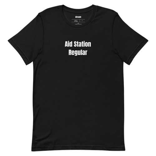 Aid Station Regular - Ultra Running t-shirt