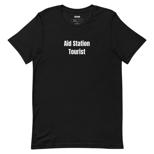 Aid Station Tourist - Trail Runners t-shirt