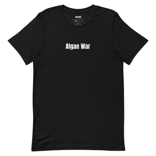 Algae War - Home Aquarium Keepers t-shirt