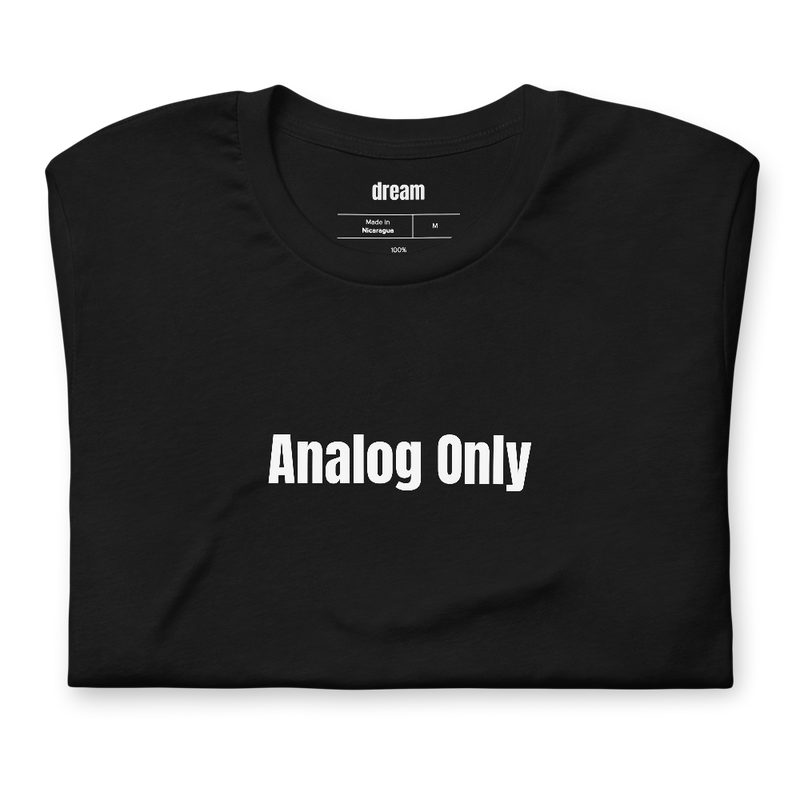 Analog Only