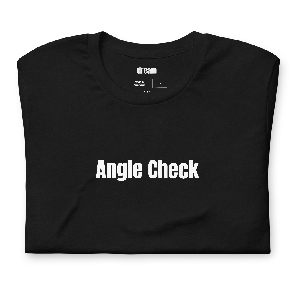 Angle Check