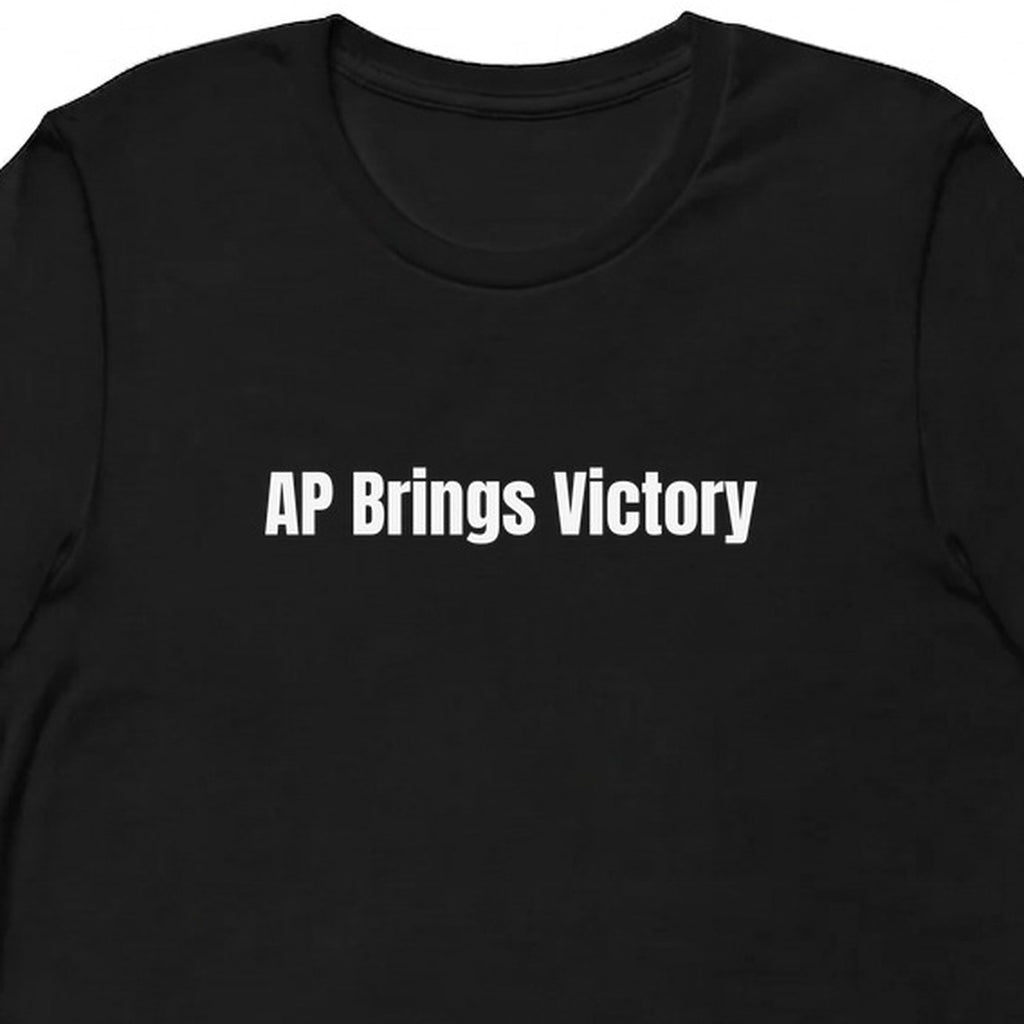 AP Brings Victory - Competitive Board Gamer t-shirt