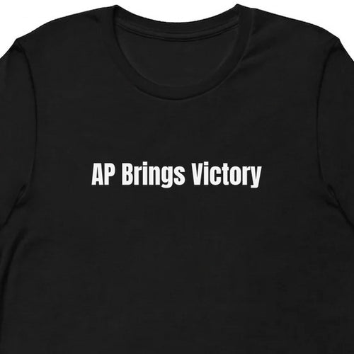 AP Brings Victory - Competitive Board Gamer t-shirt