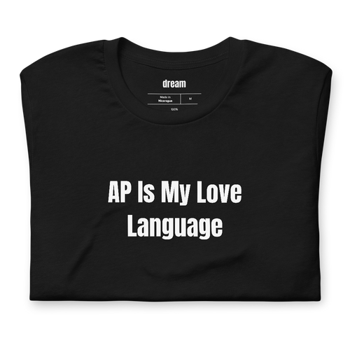 AP Is My Love Language