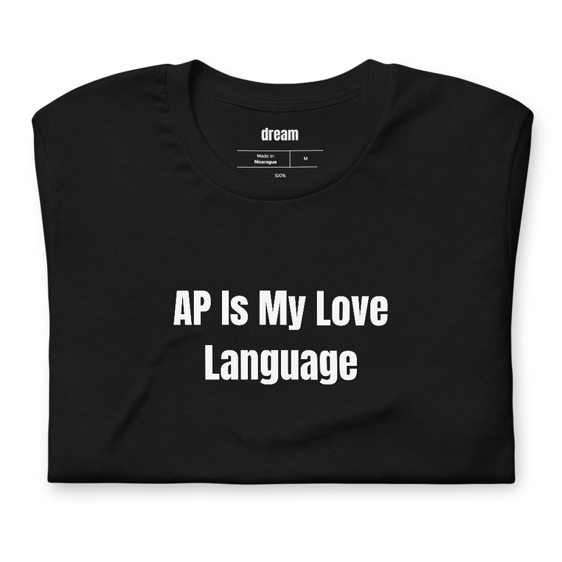 AP Is My Love Language