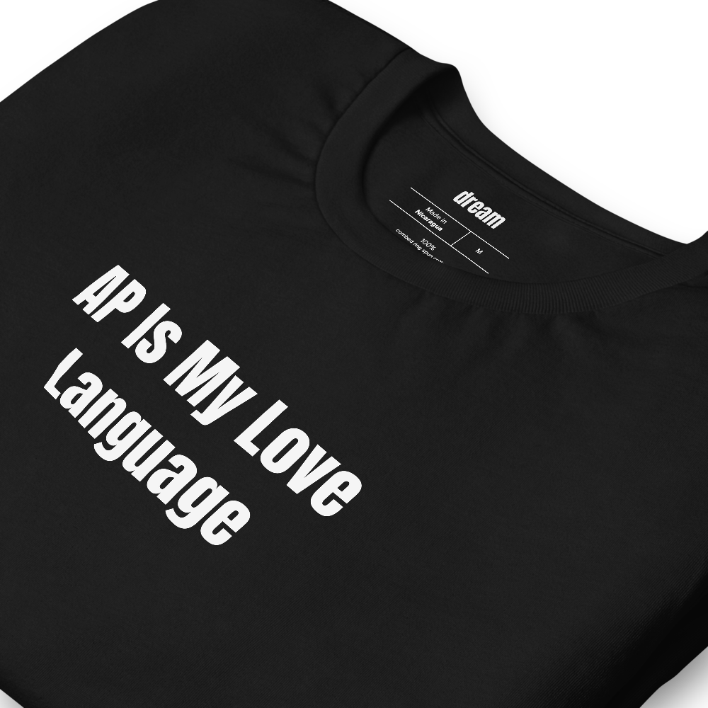 AP Is My Love Language