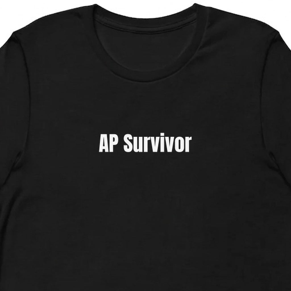 AP Survivor - Competitive Board Gamer t-shirt