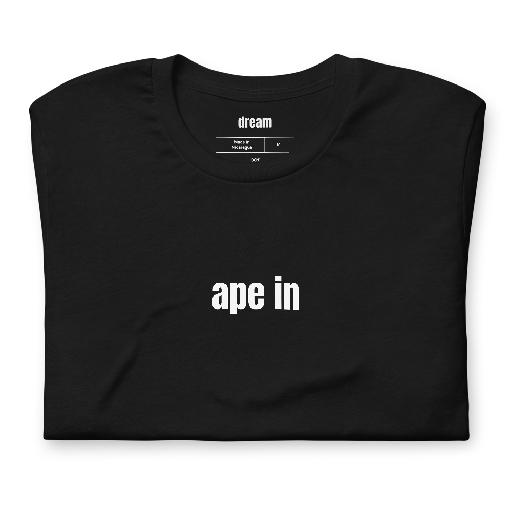 ape in