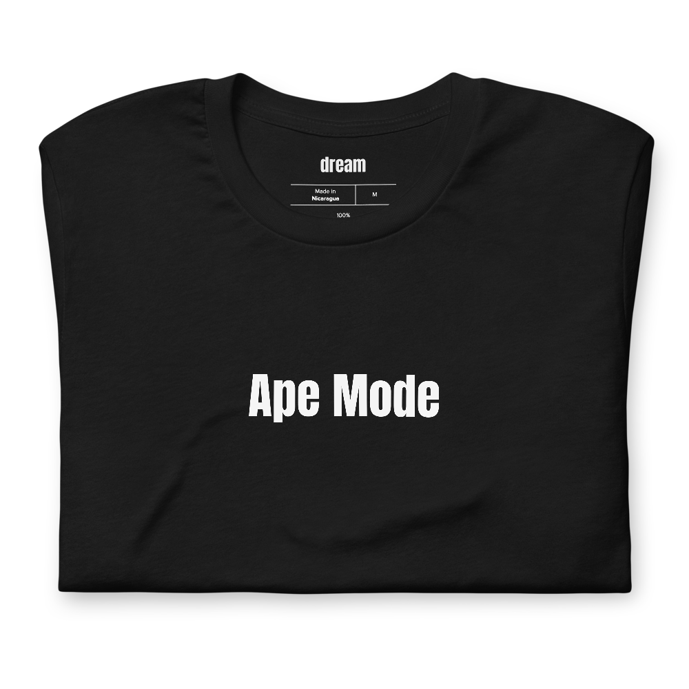 Ape Mode