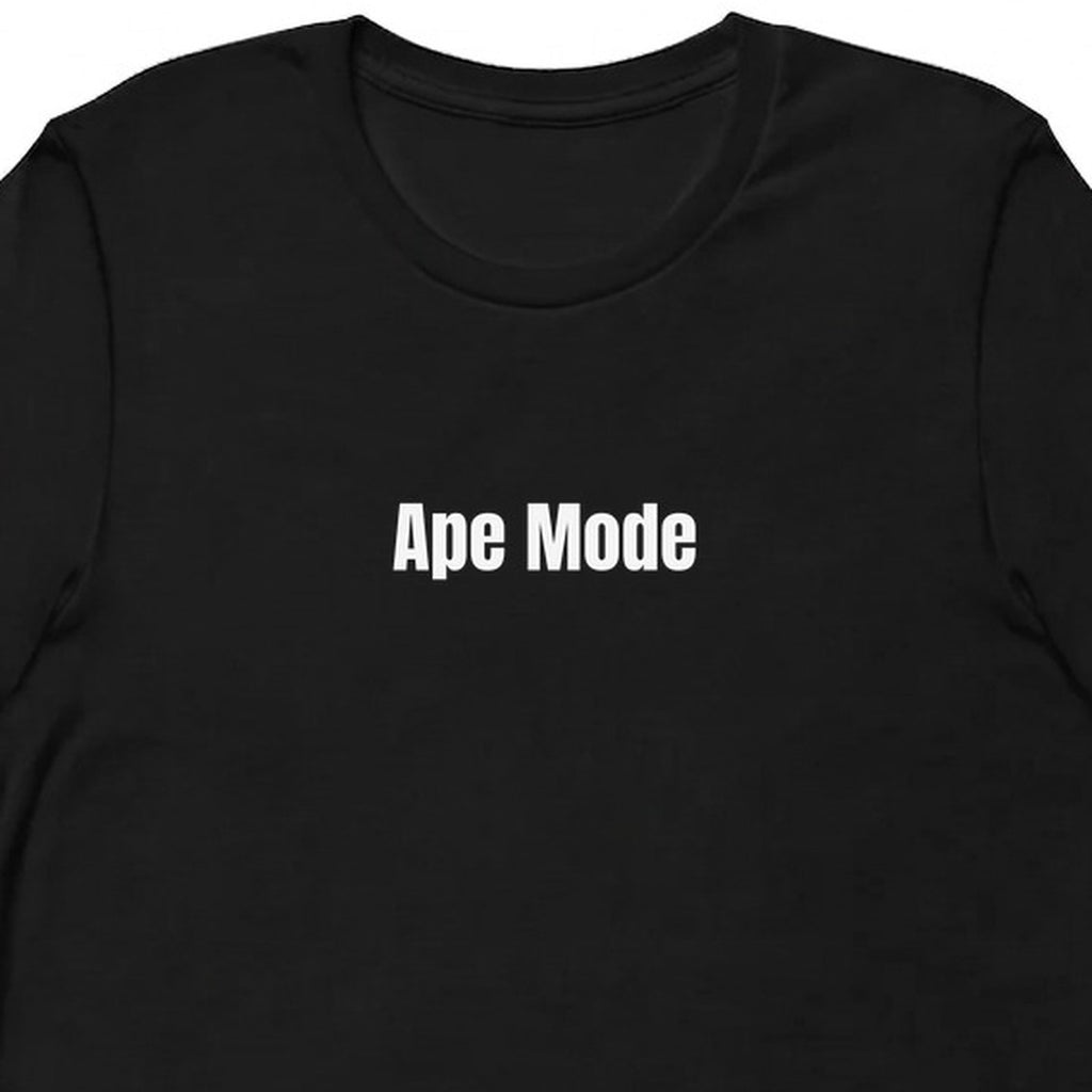 Ape Mode - Crypto Degens t-shirt