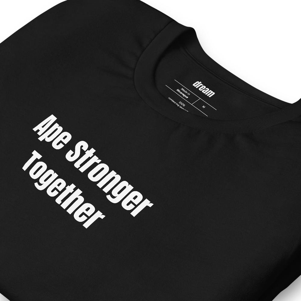Ape Stronger Together