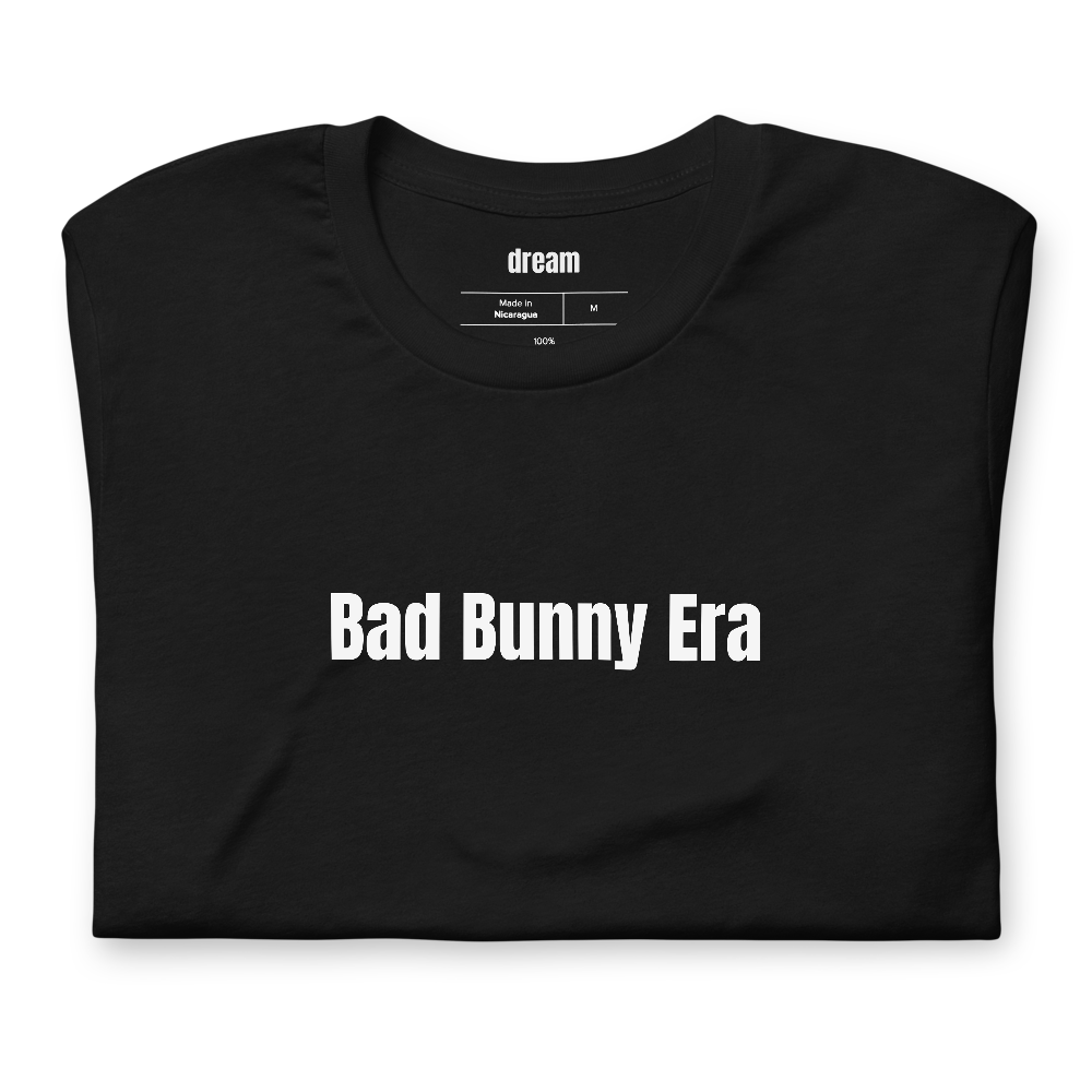 Bad Bunny Era