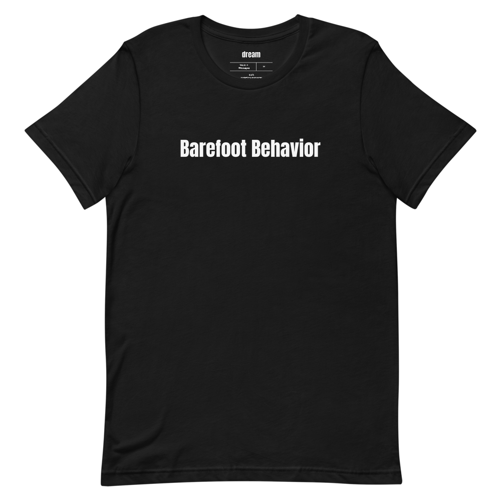 Barefoot Behavior