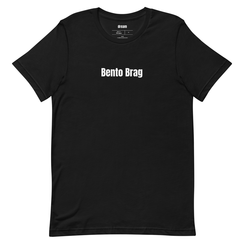 Bento Brag - Adult Bento t-shirt