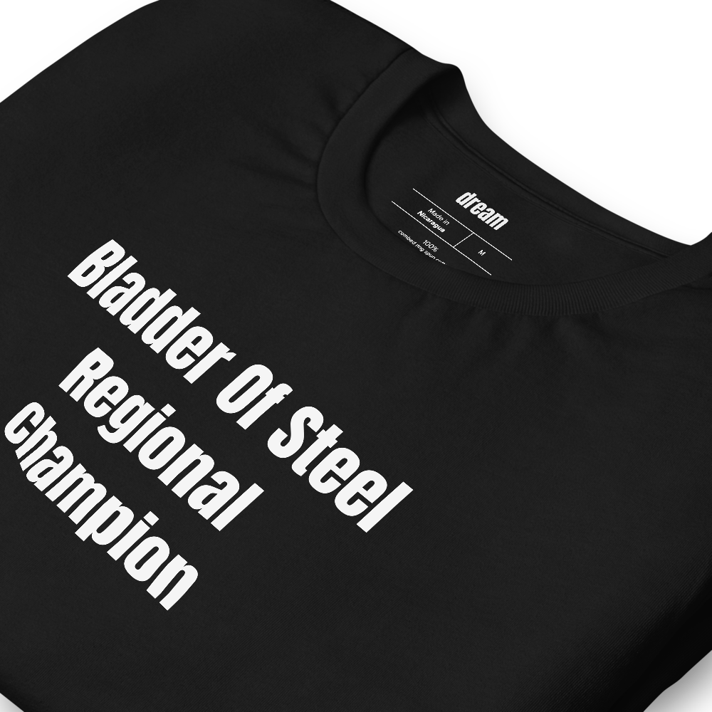 Bladder Of Steel Regional Champion