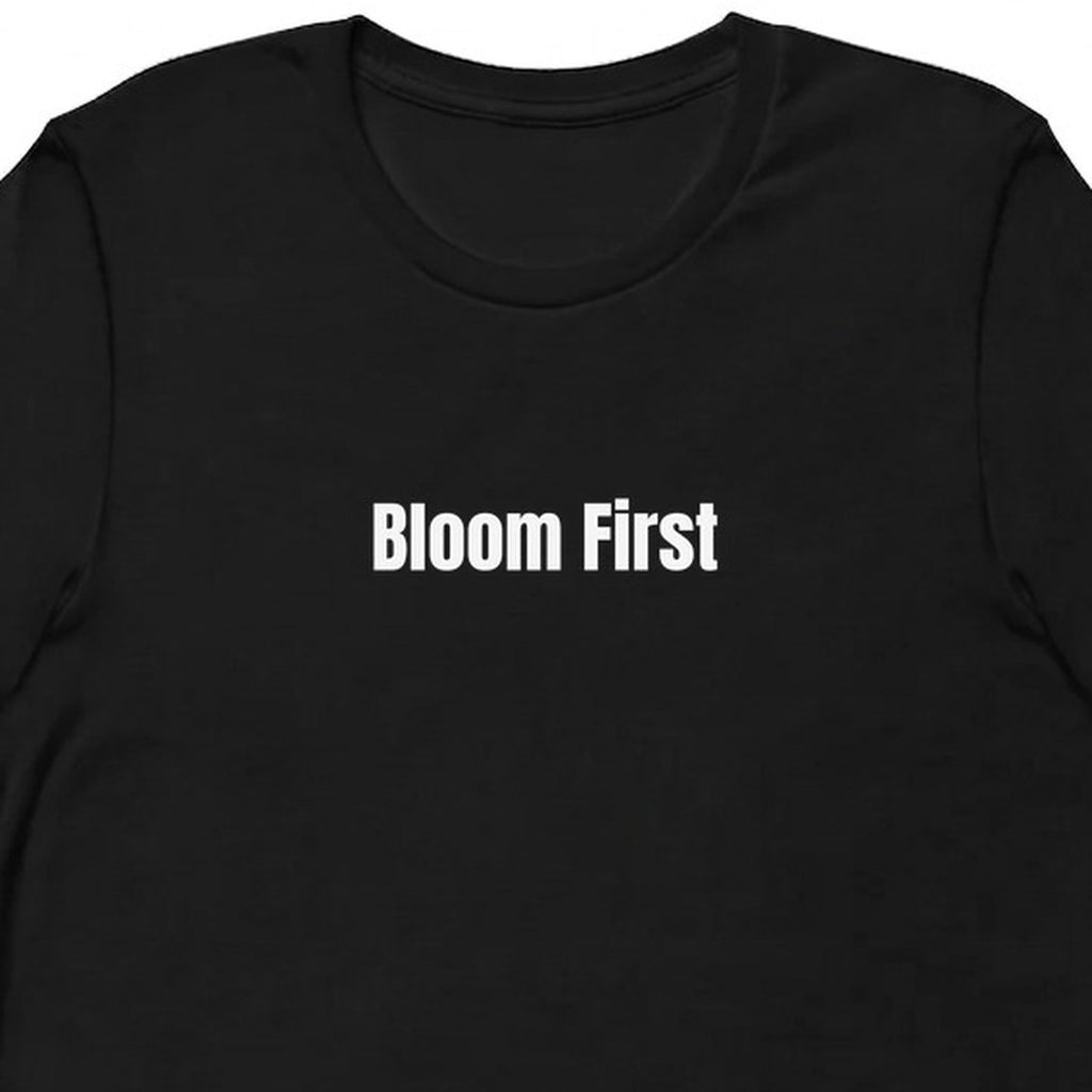 Bloom First - Coffee Snob t-shirt