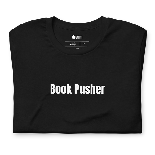Book Pusher - Librarians t-shirt