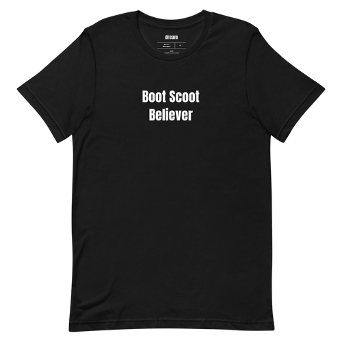 Boot Scoot Believer - Line Dancing Revival t-shirt
