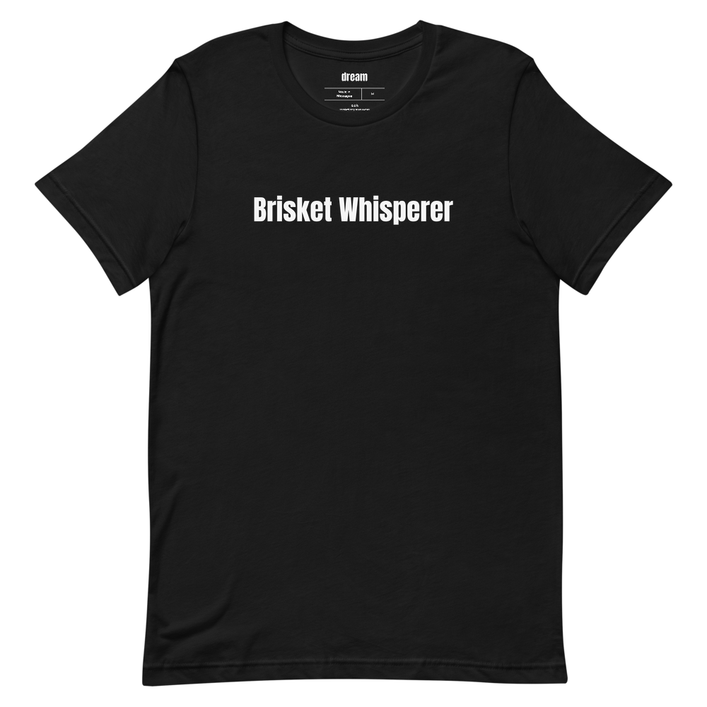Brisket Whisperer - BBQ Pitmaster t-shirt