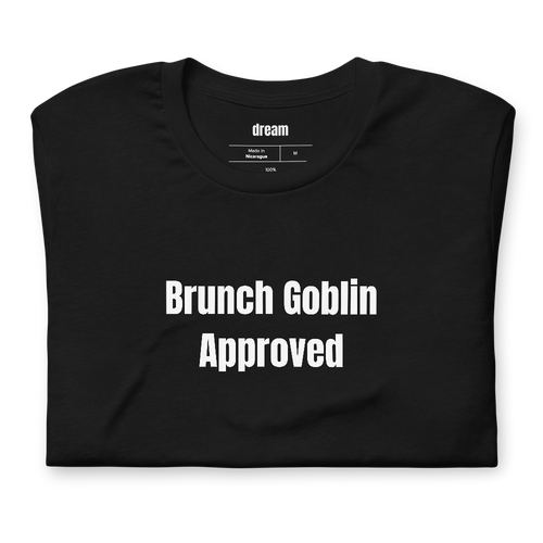 Brunch Goblin Approved