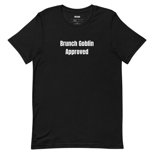 Brunch Goblin Approved