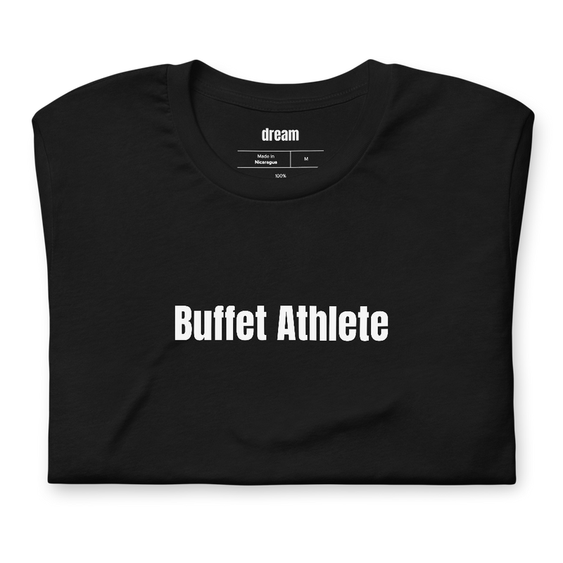 Buffet Athlete - Cruise Crew t-shirt