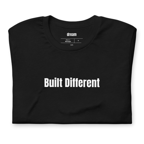 Built Different