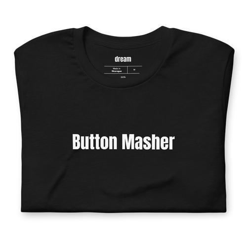 Button Masher - Gamer Life t-shirt