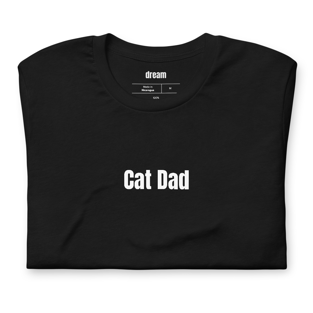 Cat Dad - Cat Dads t-shirt