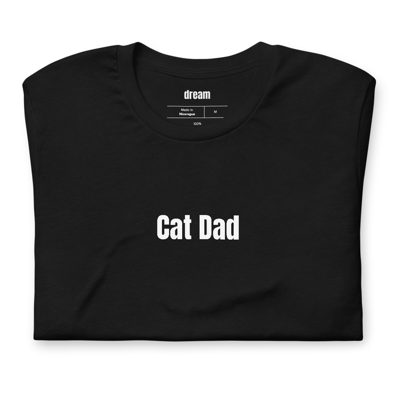 Cat Dad - Cat Dads t-shirt