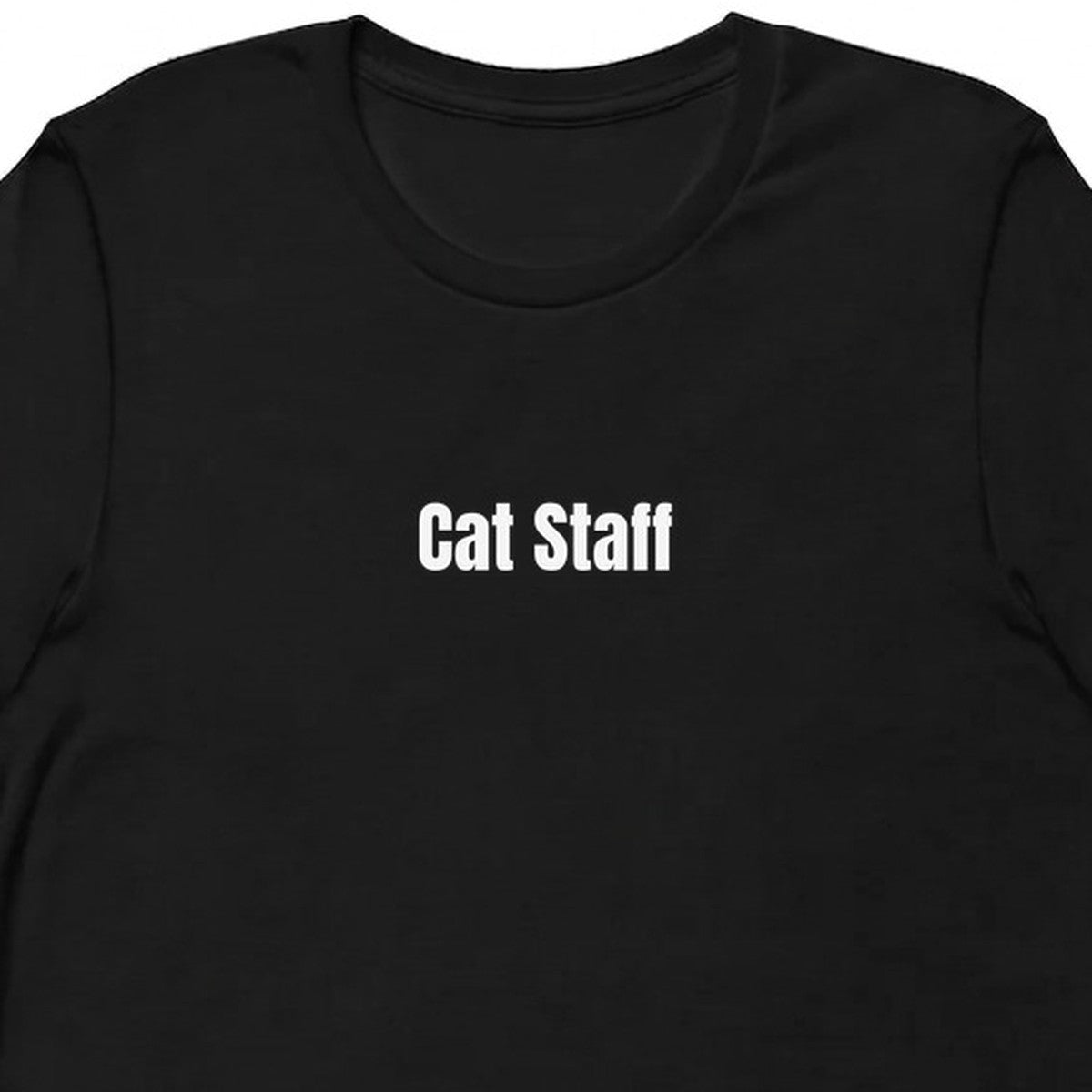 Cat Staff - Cat Lady Vibes t-shirt
