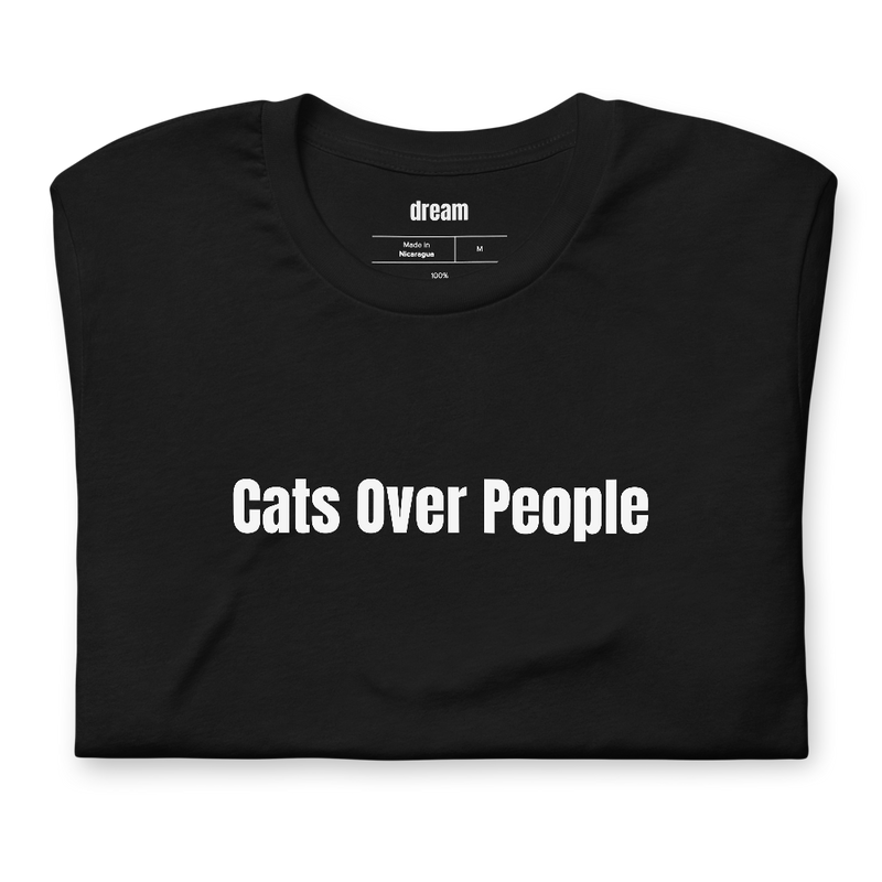 Cats Over People
