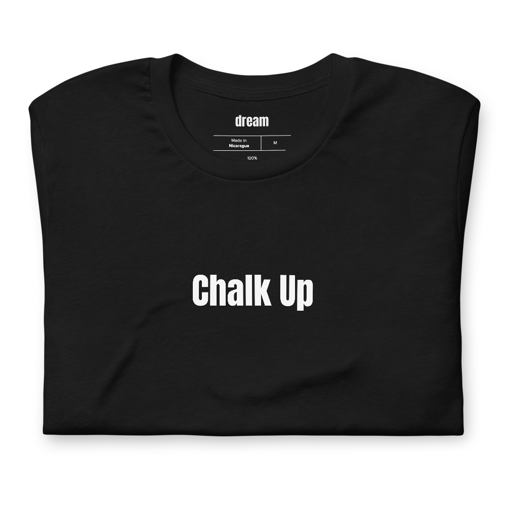 Chalk Up