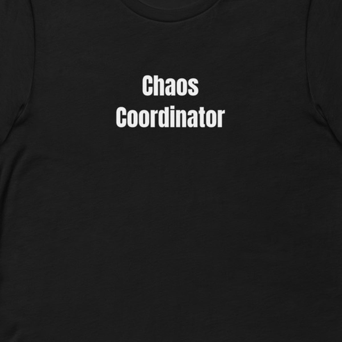 Chaos Coordinator - Chaos Gremlins t-shirt