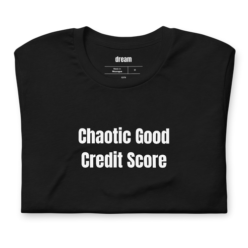 Chaotic Good Credit Score