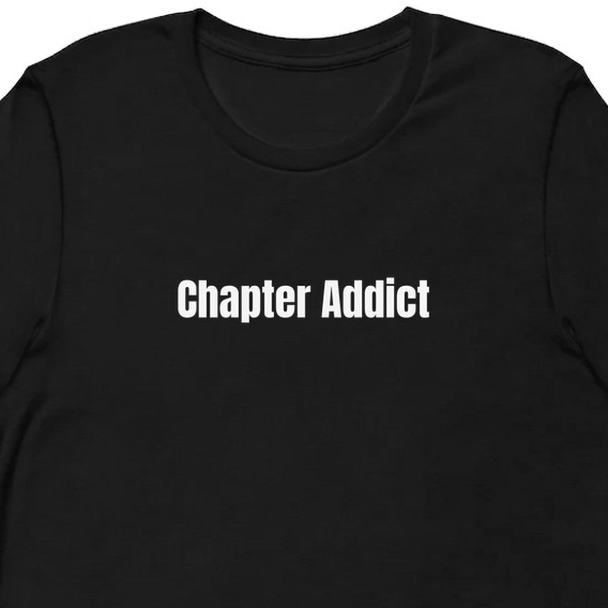 Chapter Addict - Bookworm t-shirt