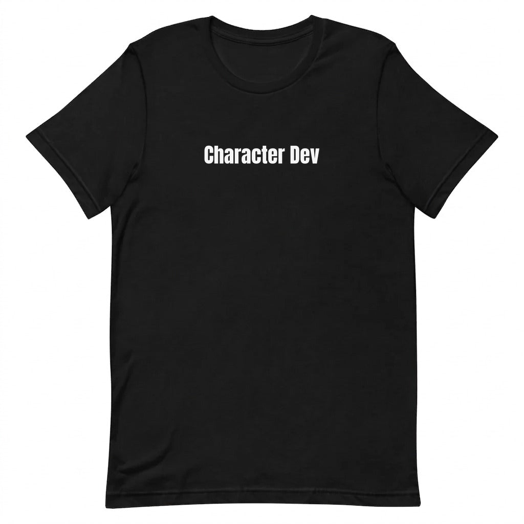 Character Dev - Bookworm t-shirt