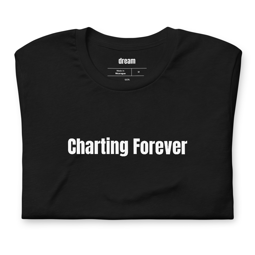 Charting Forever - Night Shift Nurses t-shirt