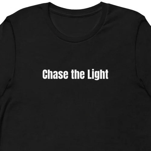 Chase the Light - Sunset Chasing t-shirt