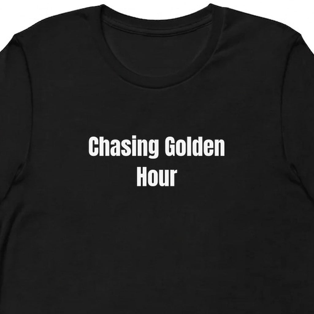 Chasing Golden Hour - Sunset Chasing t-shirt