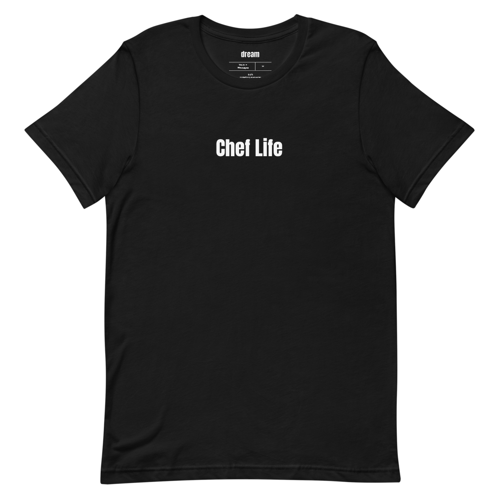 Chef Life - Chef and Kitchen t-shirt