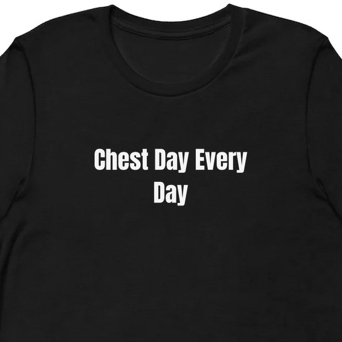 Chest Day Every Day - Gym Rat t-shirt