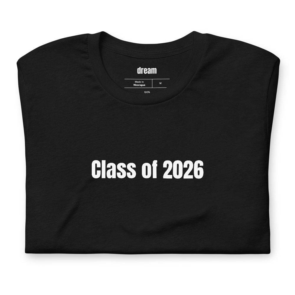 Class of 2026 - Graduation t-shirt