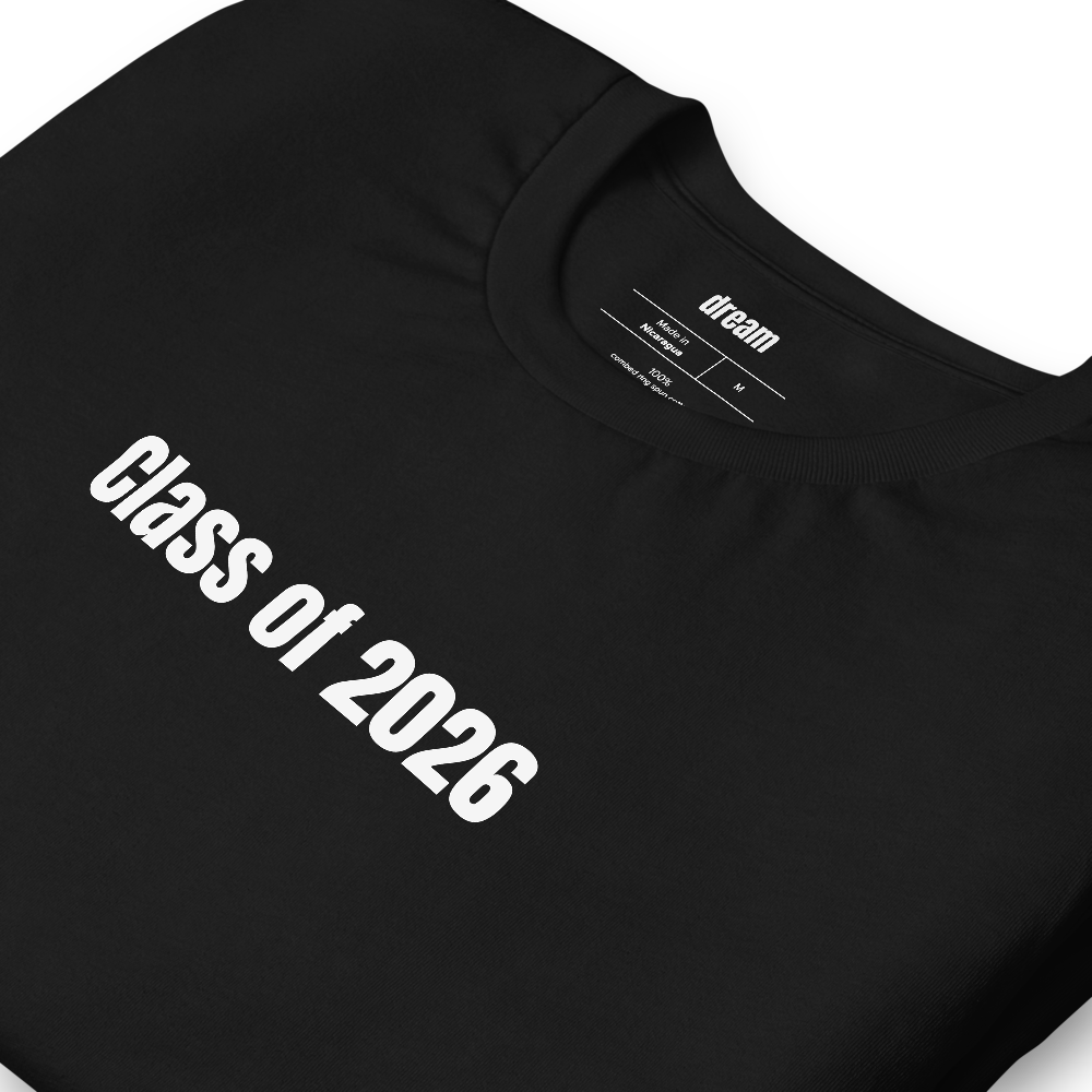 Class of 2026 - Graduation t-shirt