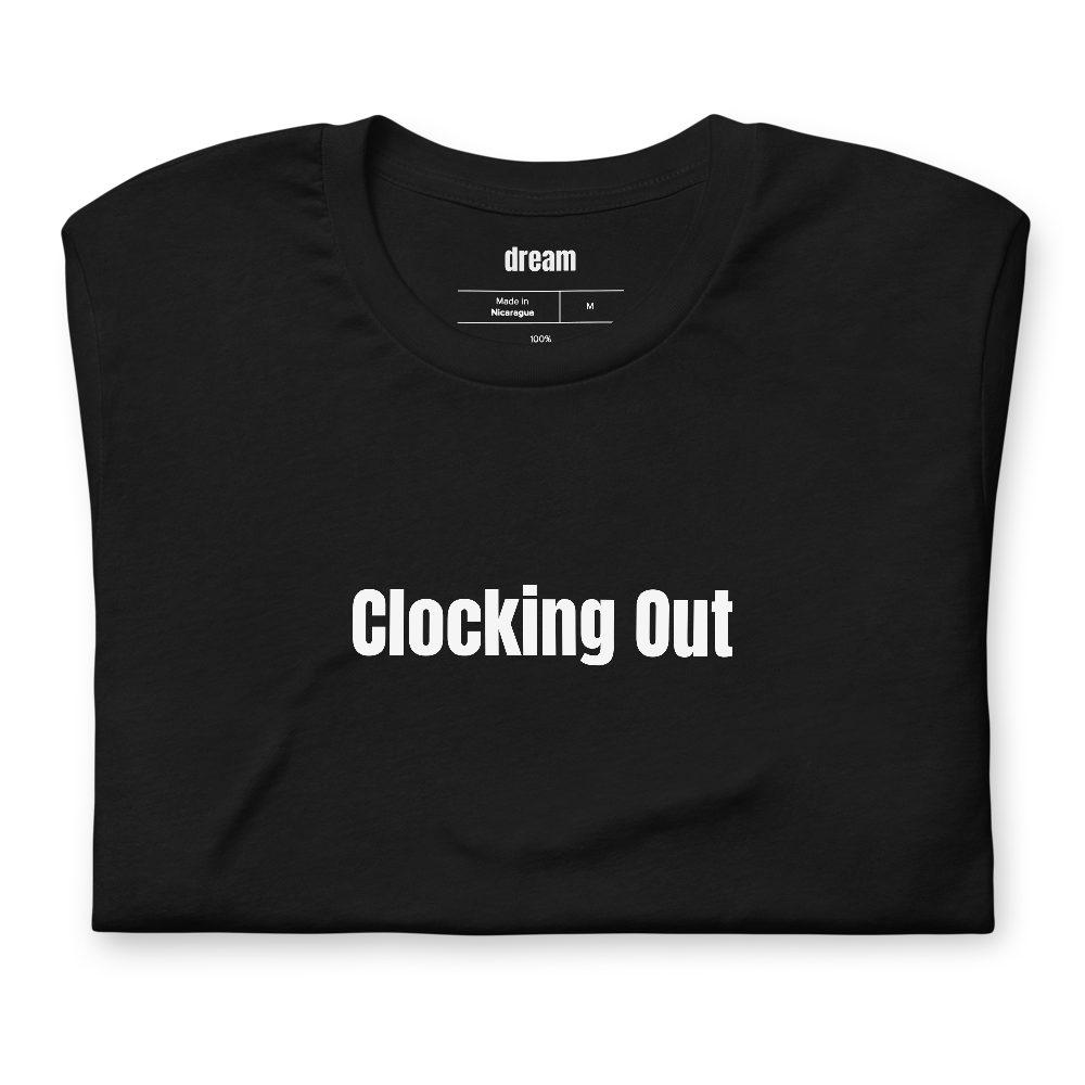 Clocking Out