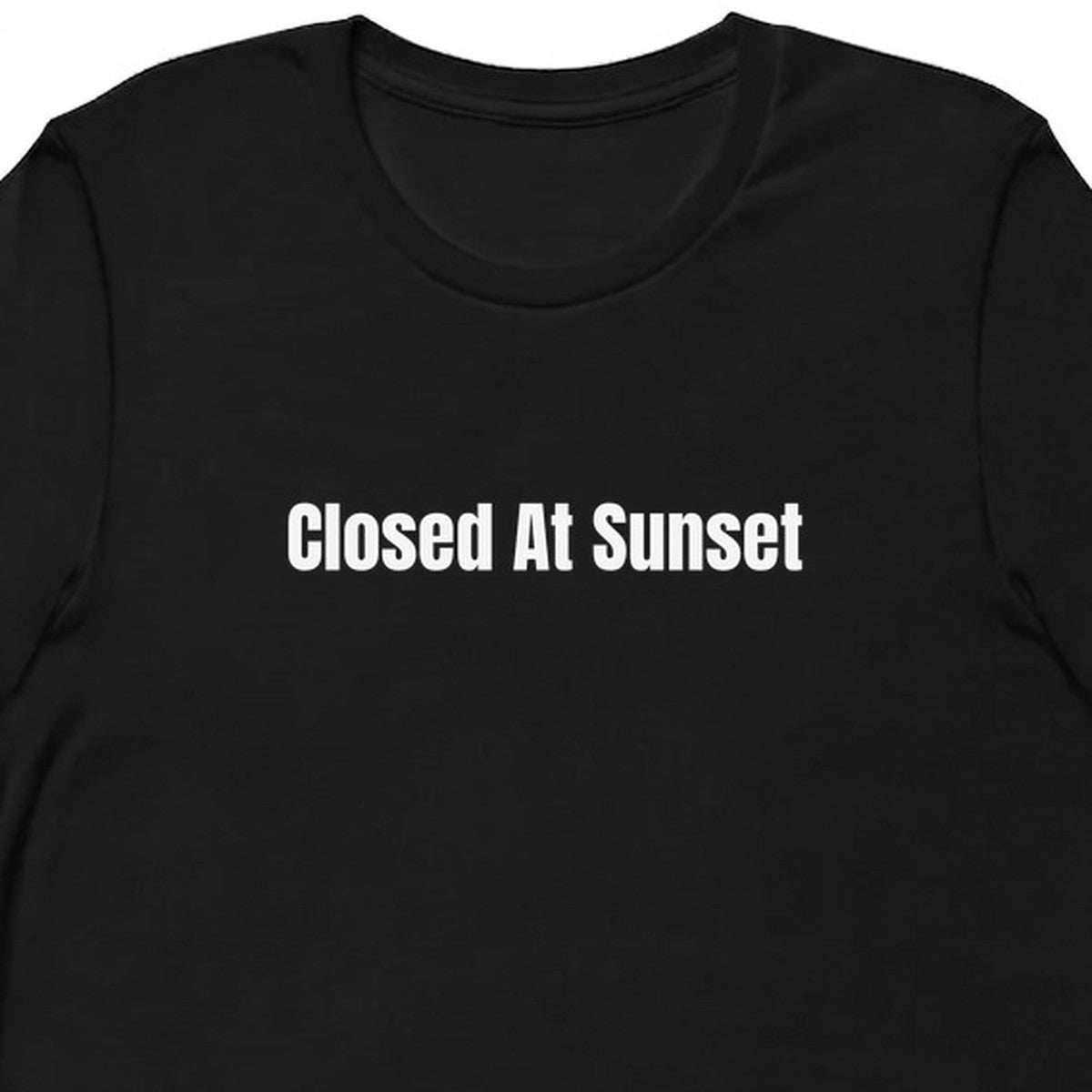 Closed At Sunset - Sunset Chasing t-shirt