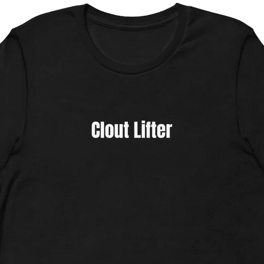 Clout Lifter - Gymfluencer t-shirt