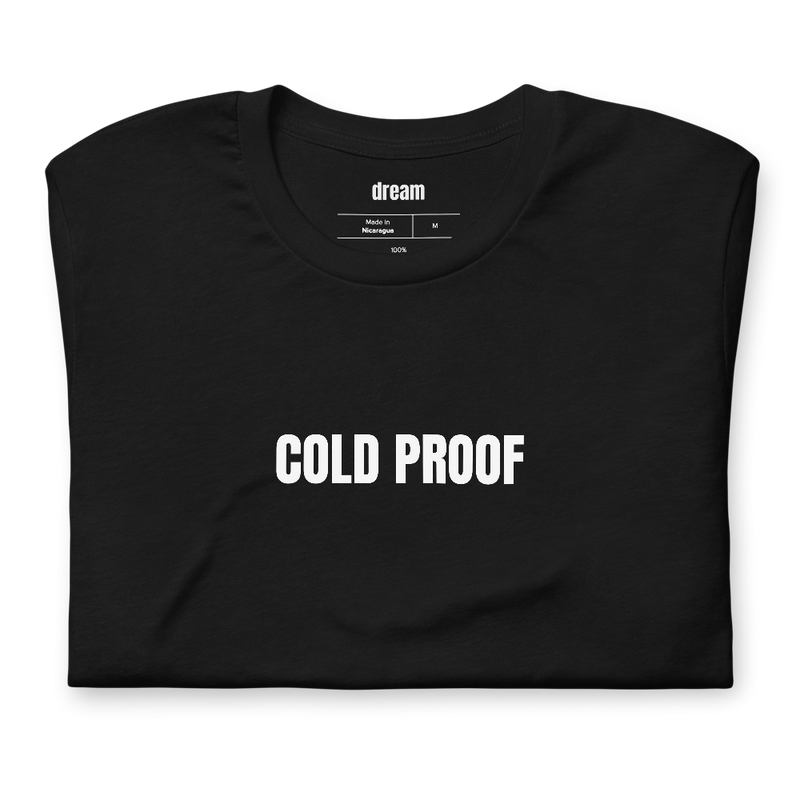 COLD PROOF