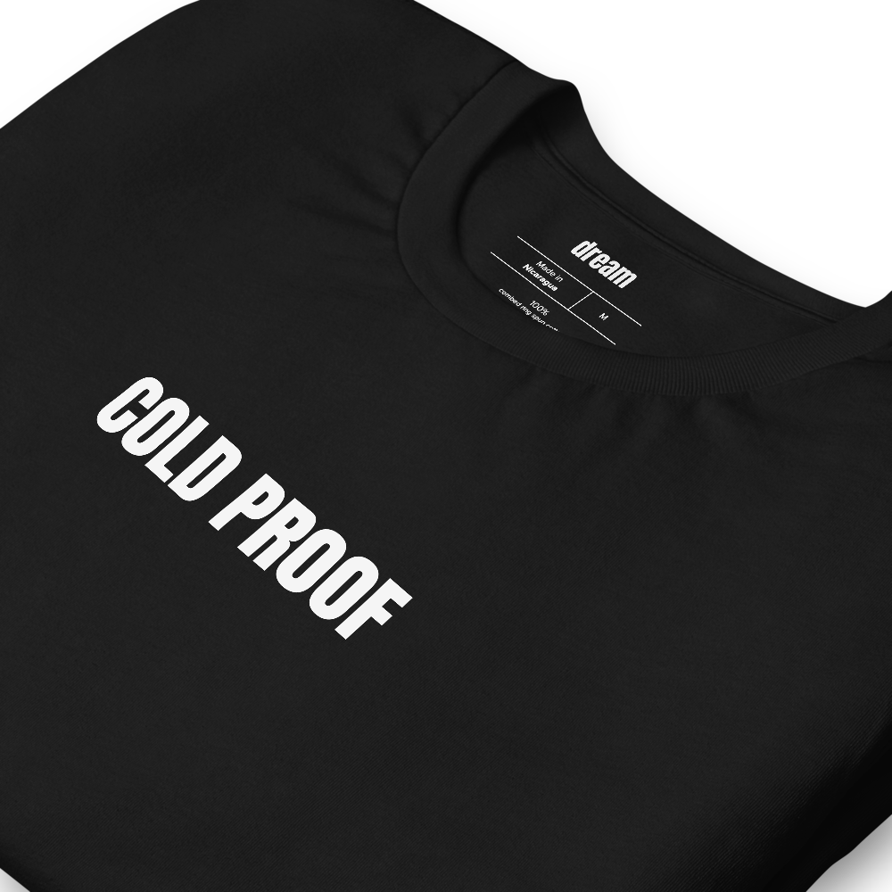 COLD PROOF