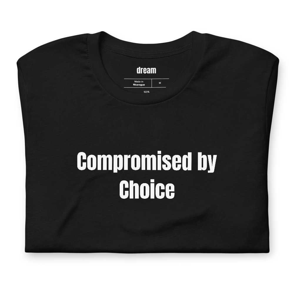Compromised by Choice - Hyrox Diehards t-shirt